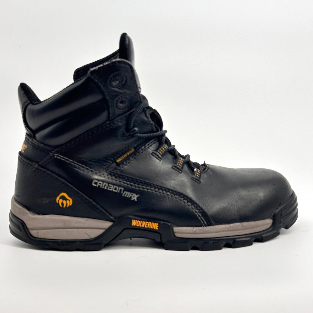 Wolverine CarbonMax Boot Mens 12 RIGHT ONLY Replacement AMPUTEE Waterproof Black
